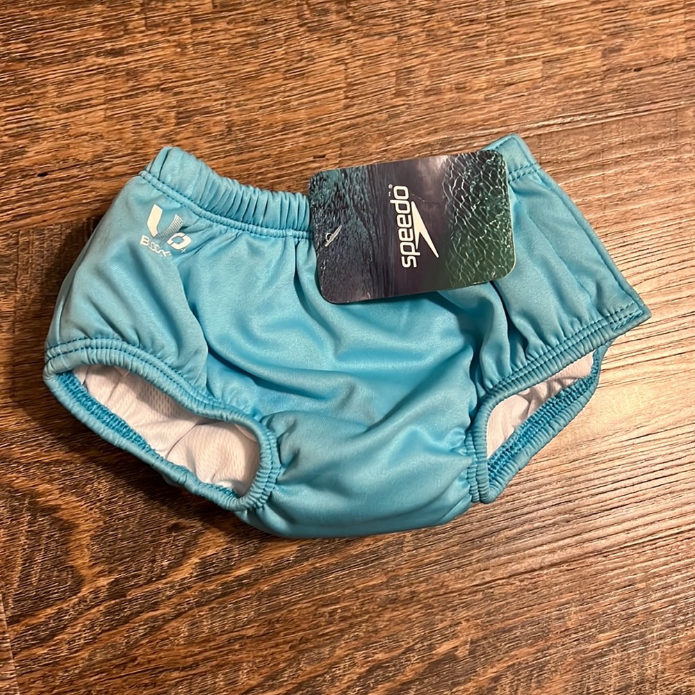 Speedo Small Swim Diaper with Snap Side Buttons
